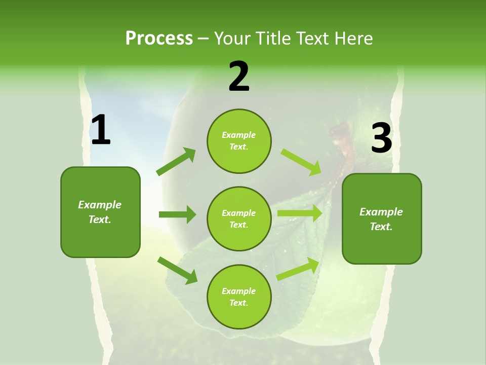Office Writing Per On PowerPoint Template