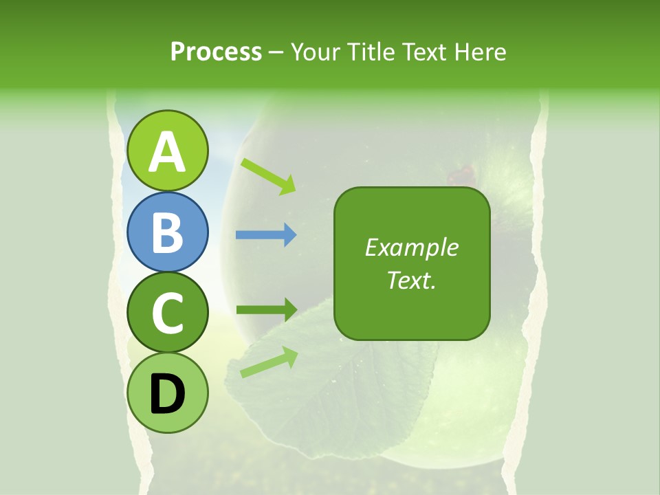 Office Writing Per On PowerPoint Template