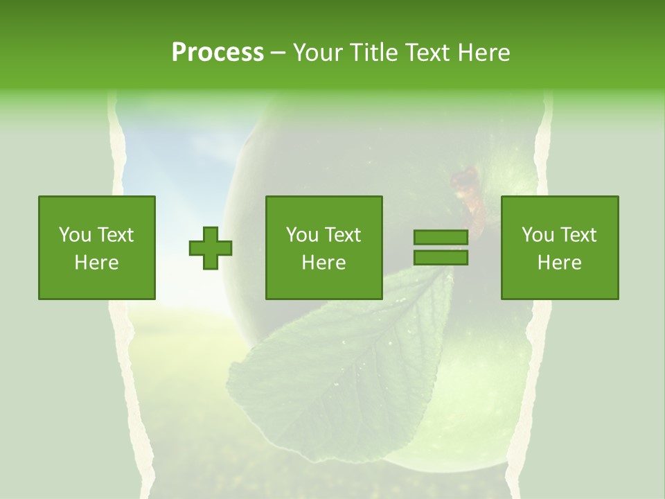 Office Writing Per On PowerPoint Template