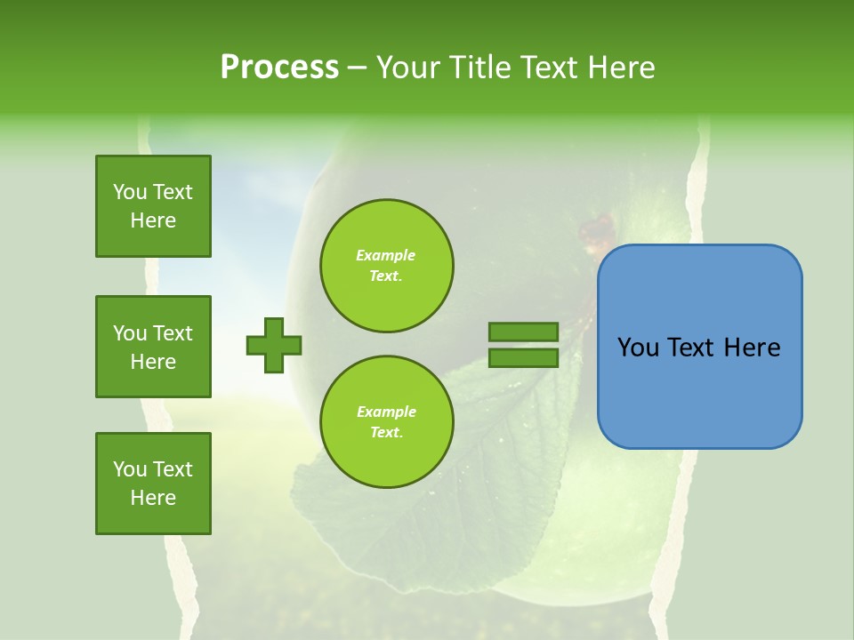 Office Writing Per On PowerPoint Template