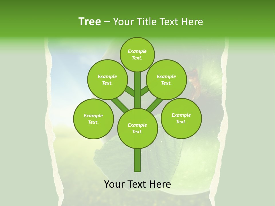 Office Writing Per On PowerPoint Template