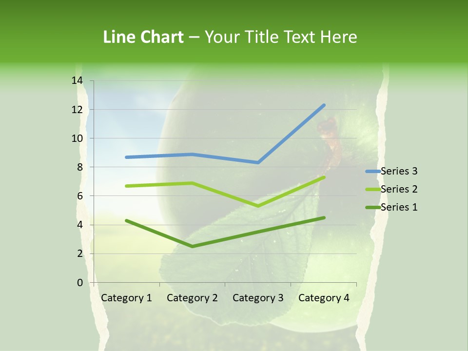 Office Writing Per On PowerPoint Template