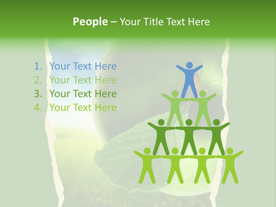 Office Writing Per On PowerPoint Template