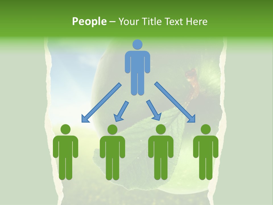 Office Writing Per On PowerPoint Template