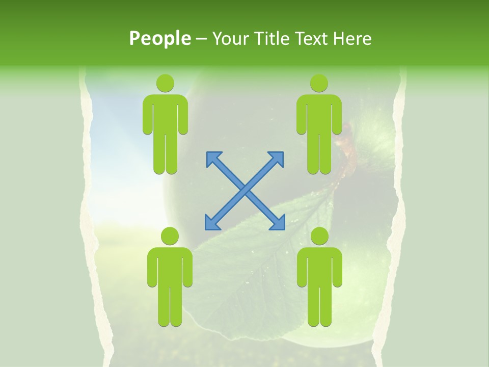 Office Writing Per On PowerPoint Template