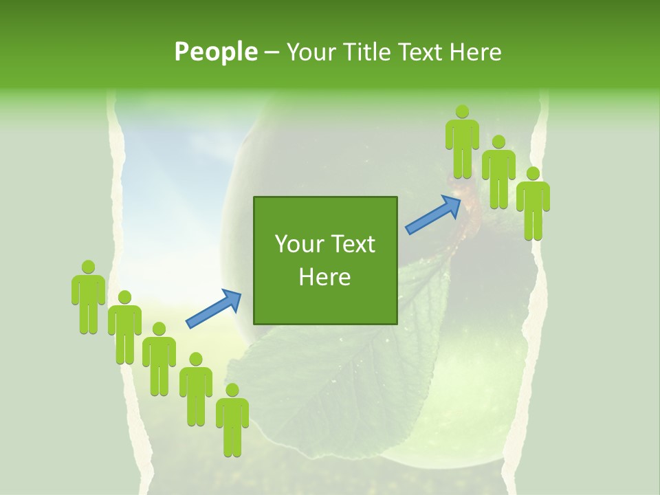 Office Writing Per On PowerPoint Template