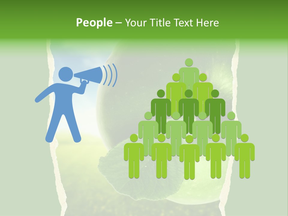 Office Writing Per On PowerPoint Template