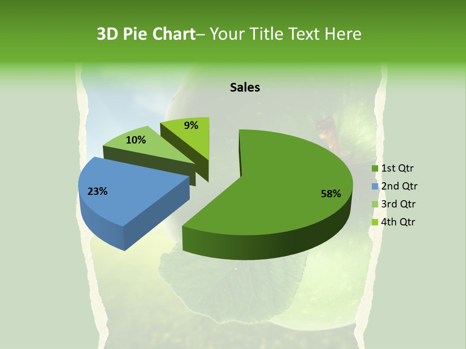 Office Writing Per On PowerPoint Template