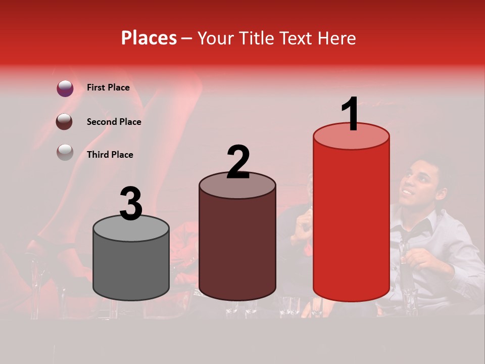 Sit Clubgoer View PowerPoint Template