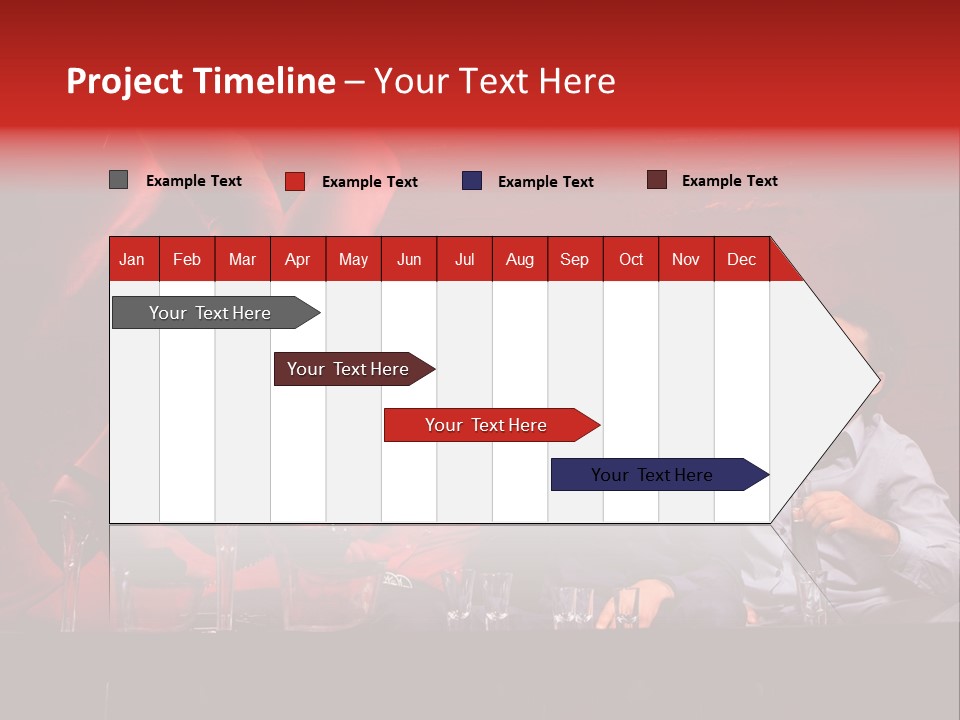 Sit Clubgoer View PowerPoint Template