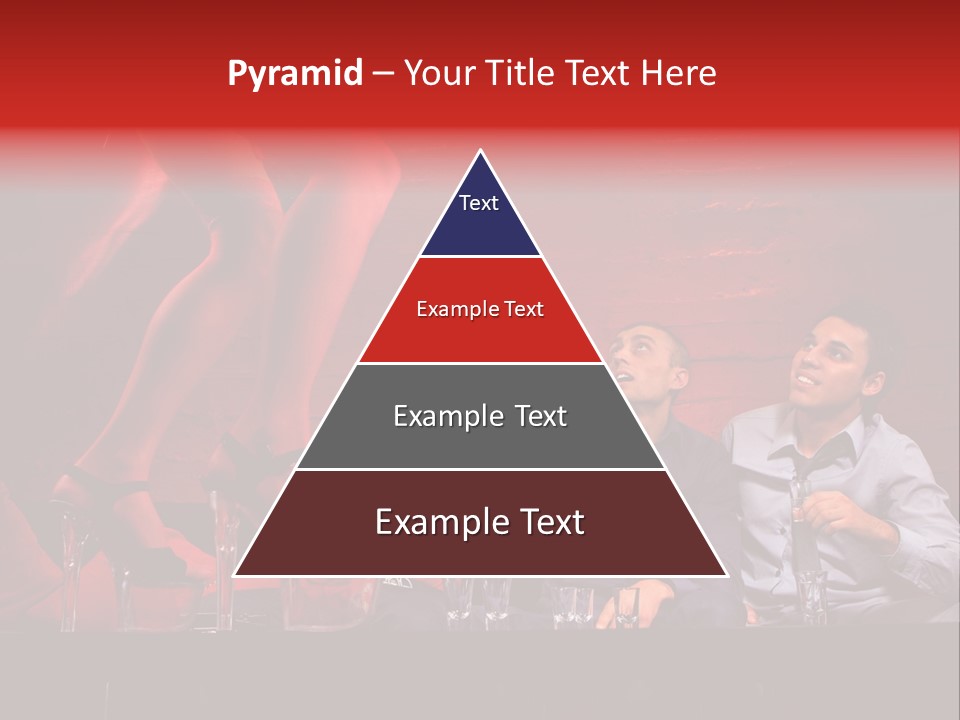 Sit Clubgoer View PowerPoint Template