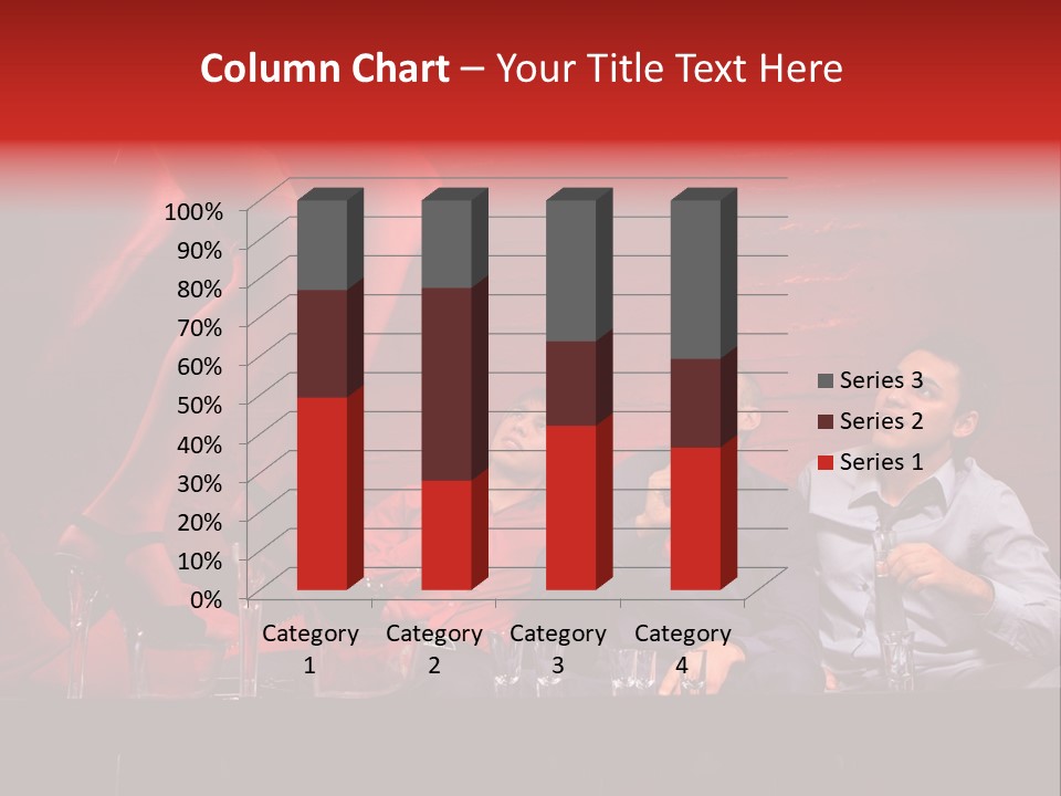 Sit Clubgoer View PowerPoint Template