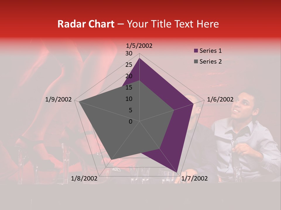 Sit Clubgoer View PowerPoint Template