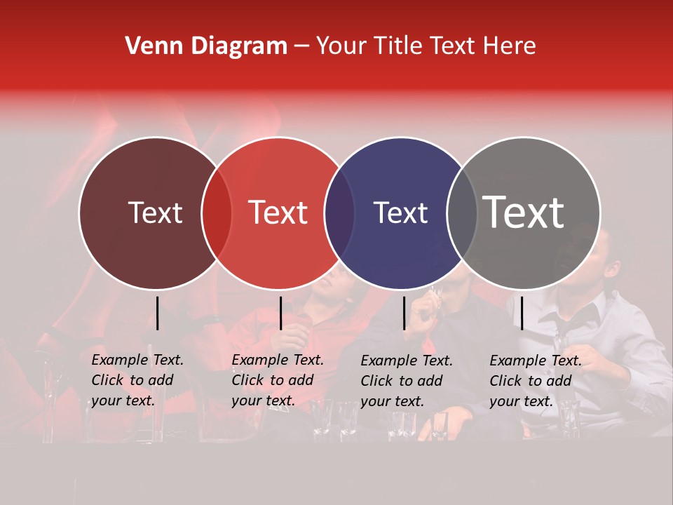 Sit Clubgoer View PowerPoint Template
