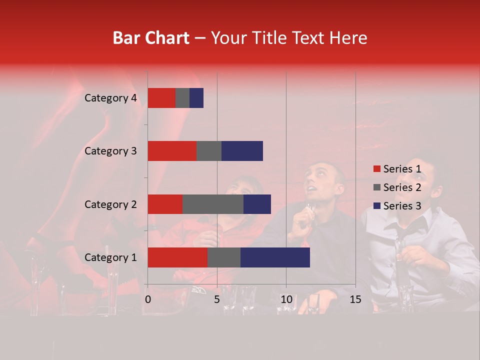 Sit Clubgoer View PowerPoint Template