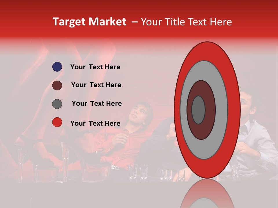 Sit Clubgoer View PowerPoint Template