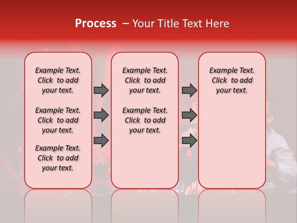 Sit Clubgoer View PowerPoint Template
