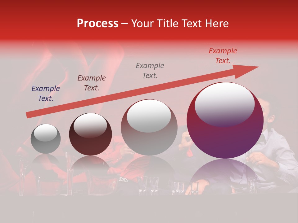 Sit Clubgoer View PowerPoint Template
