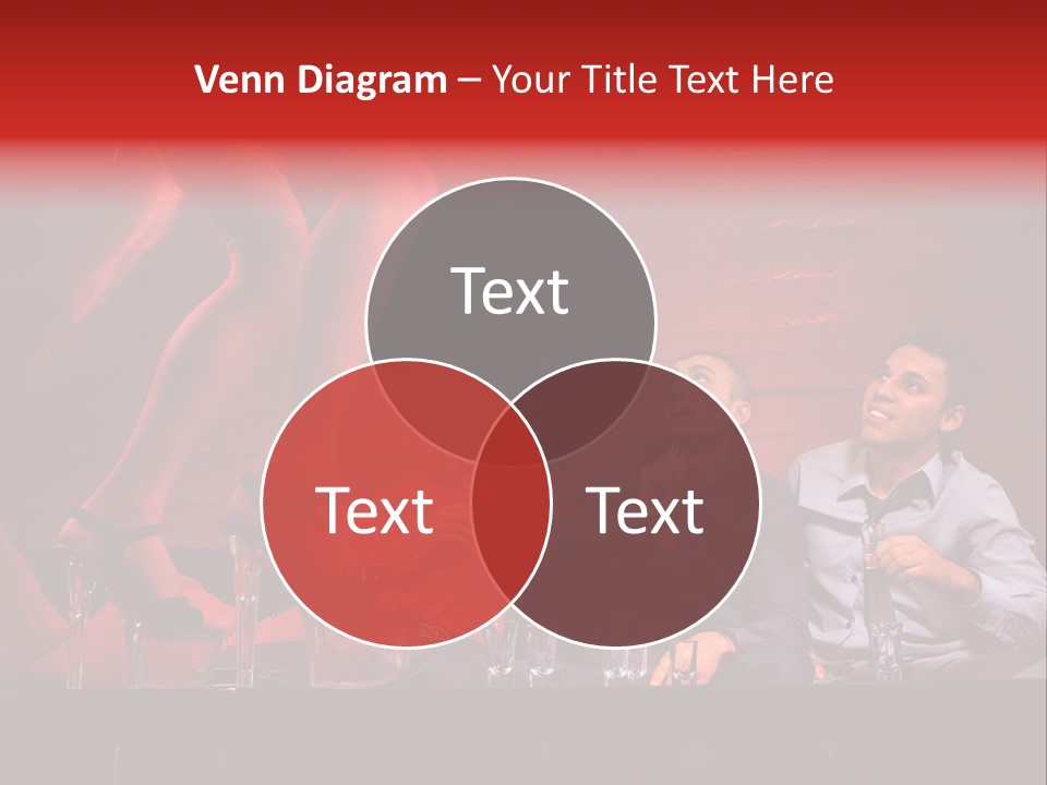 Sit Clubgoer View PowerPoint Template