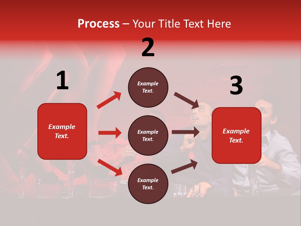 Sit Clubgoer View PowerPoint Template