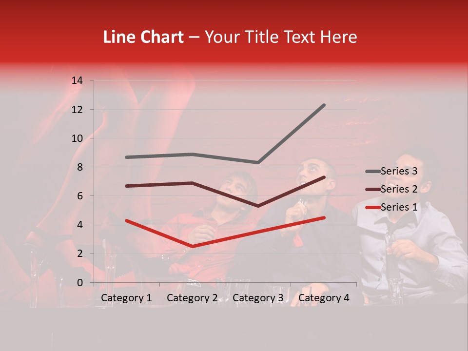 Sit Clubgoer View PowerPoint Template
