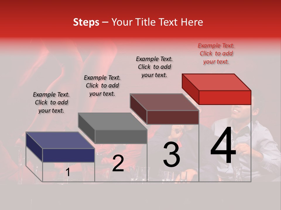 Sit Clubgoer View PowerPoint Template