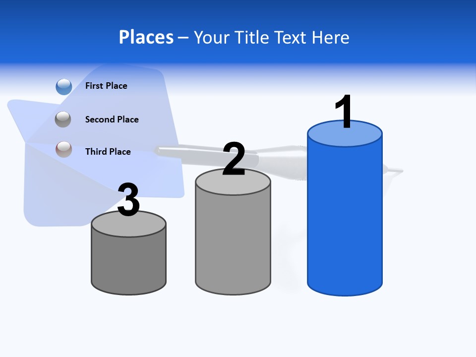 Accuracy Luck Sport PowerPoint Template
