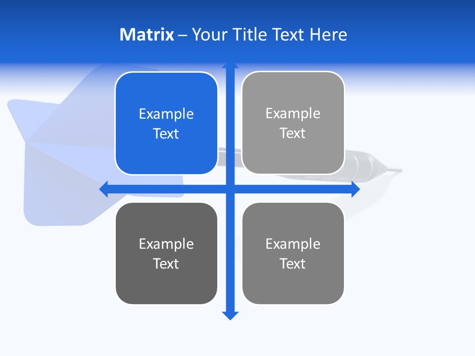 Accuracy Luck Sport PowerPoint Template