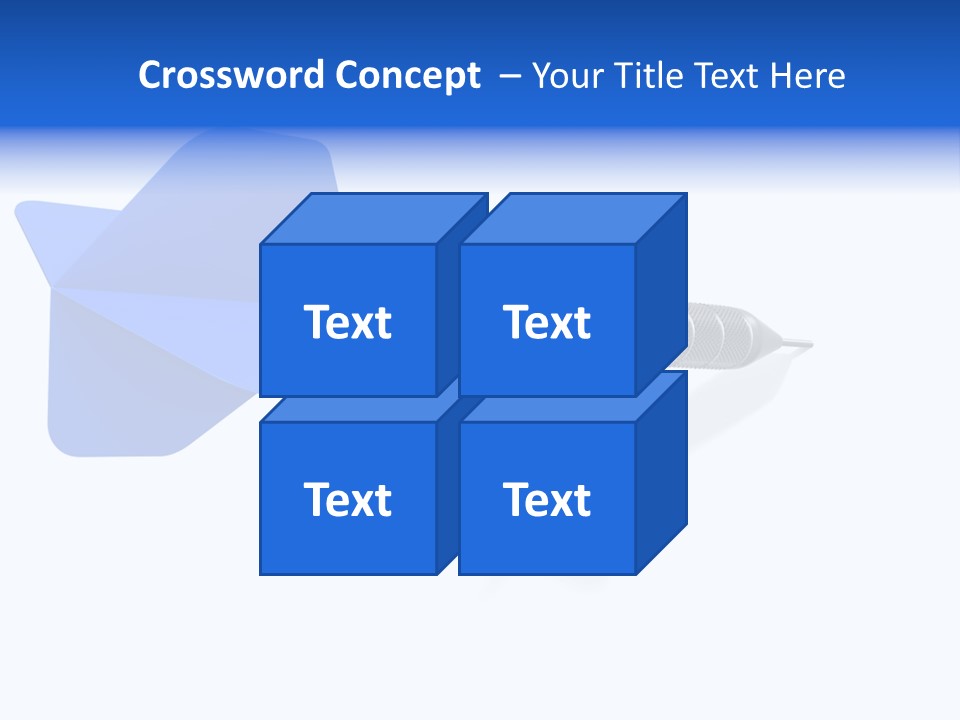 Accuracy Luck Sport PowerPoint Template