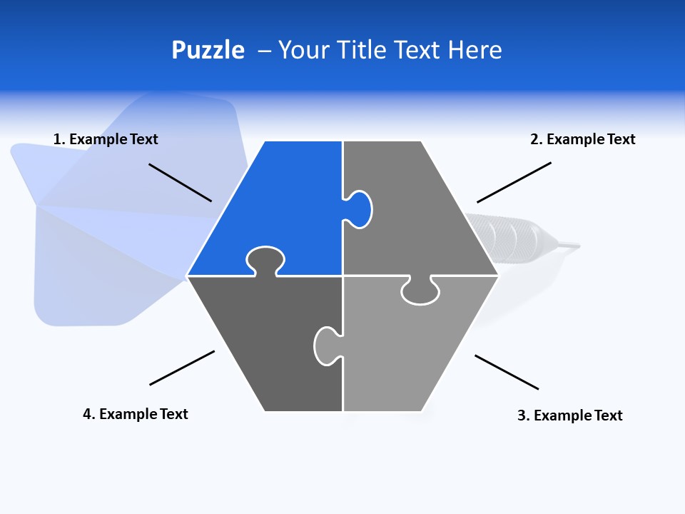Accuracy Luck Sport PowerPoint Template
