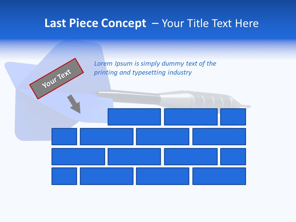 Accuracy Luck Sport PowerPoint Template