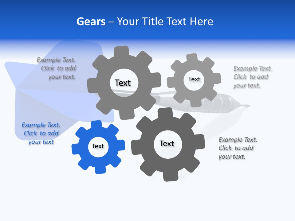 Accuracy Luck Sport PowerPoint Template