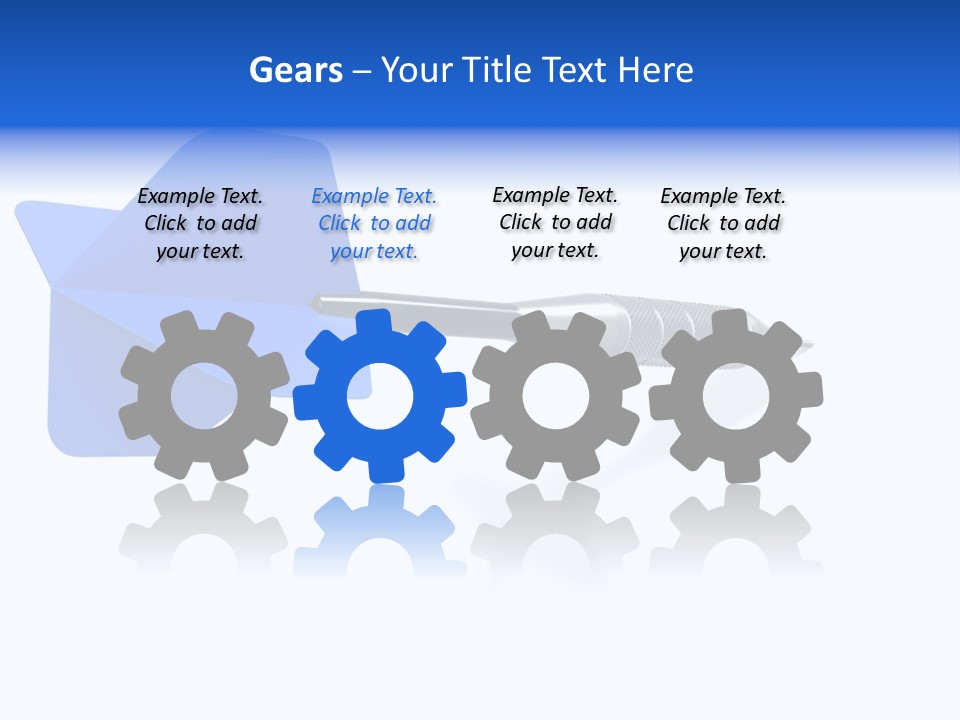 Accuracy Luck Sport PowerPoint Template