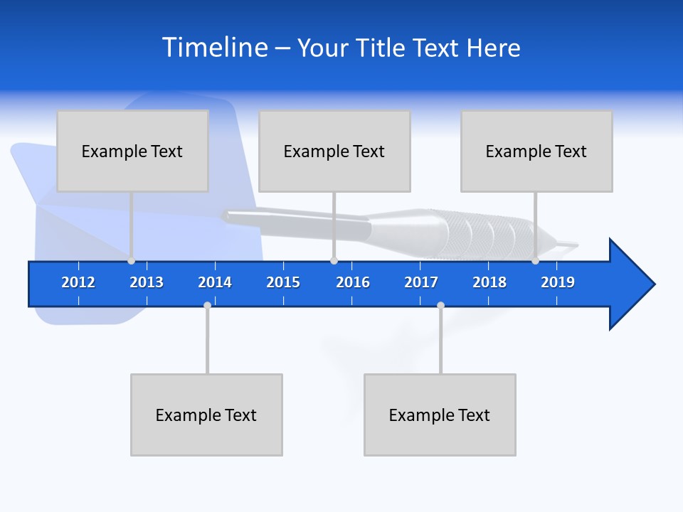 Accuracy Luck Sport PowerPoint Template