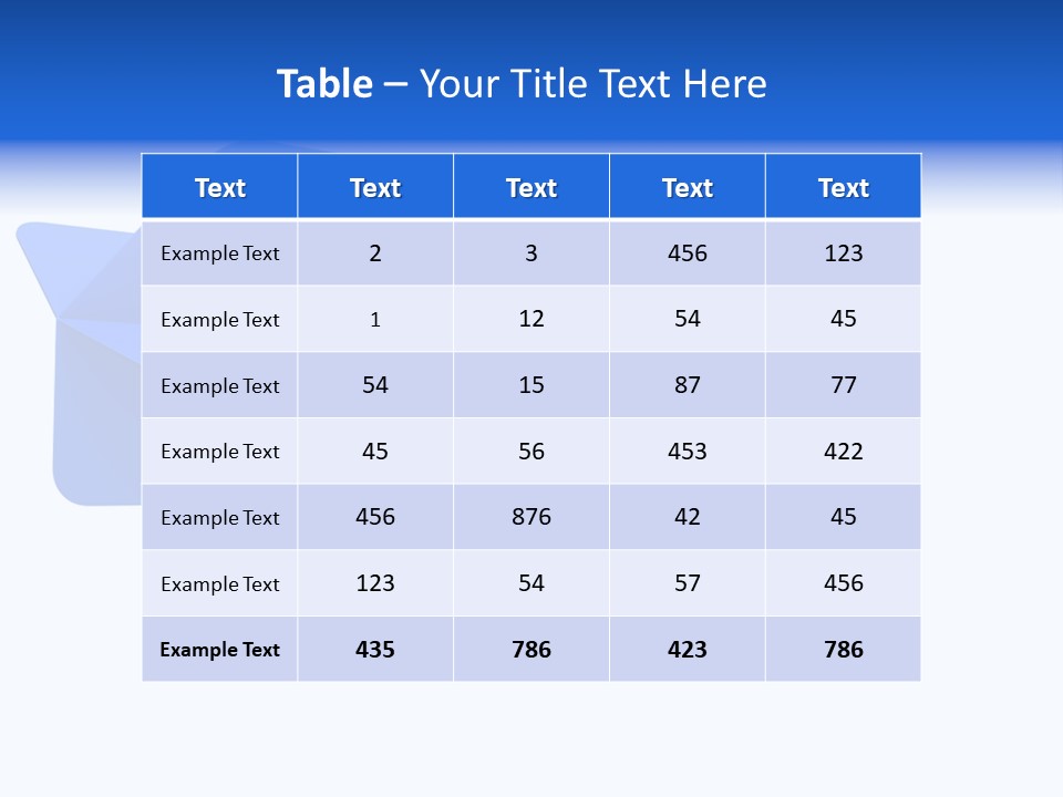 Accuracy Luck Sport PowerPoint Template