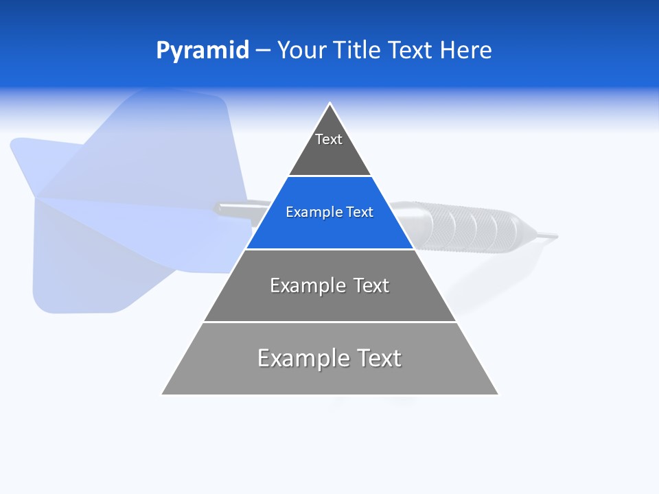 Accuracy Luck Sport PowerPoint Template