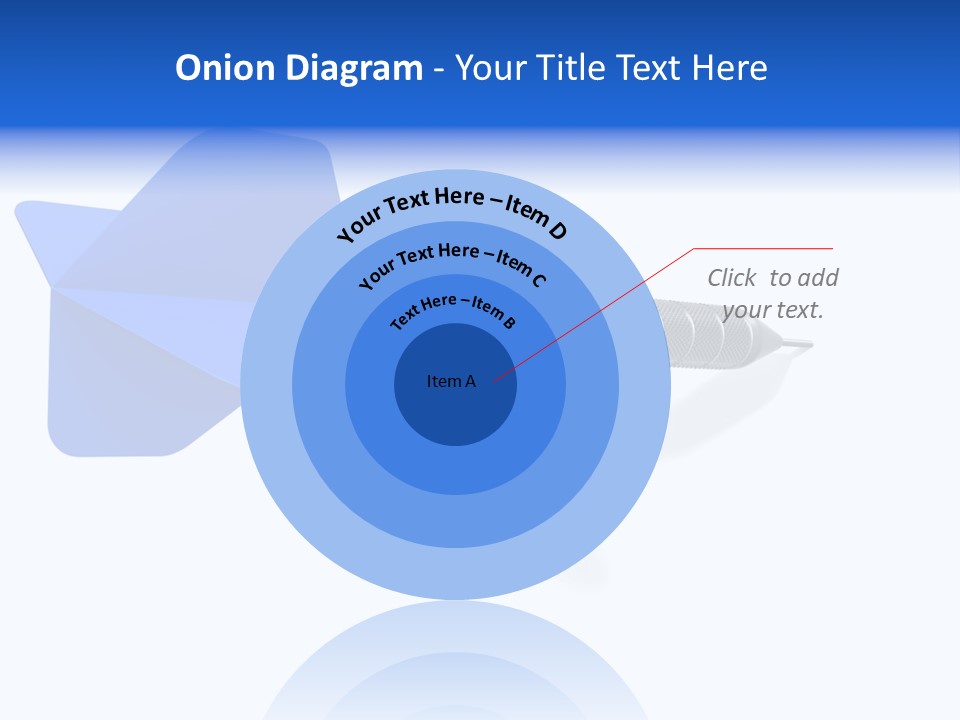 Accuracy Luck Sport PowerPoint Template
