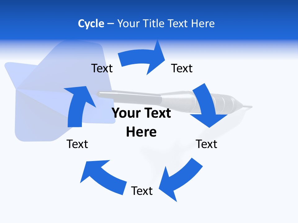Accuracy Luck Sport PowerPoint Template