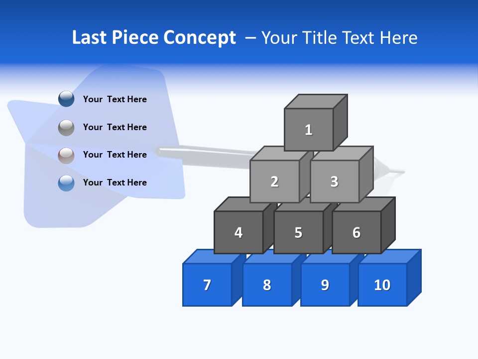 Accuracy Luck Sport PowerPoint Template
