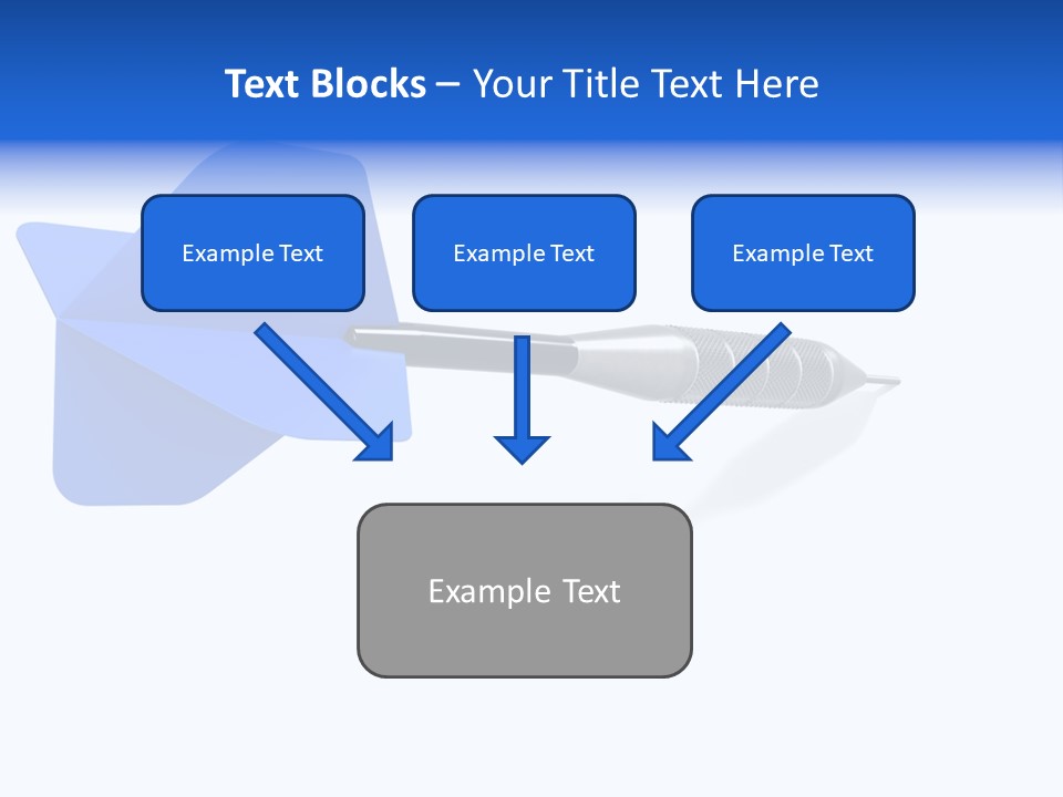 Accuracy Luck Sport PowerPoint Template