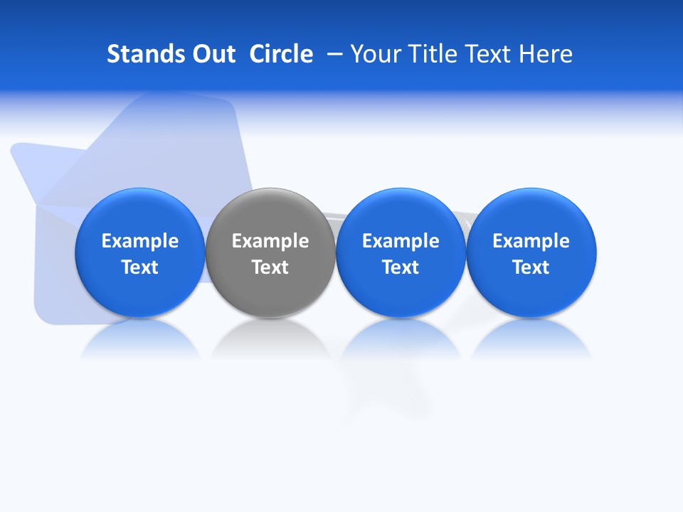 Accuracy Luck Sport PowerPoint Template