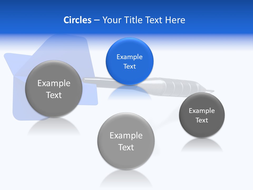 Accuracy Luck Sport PowerPoint Template