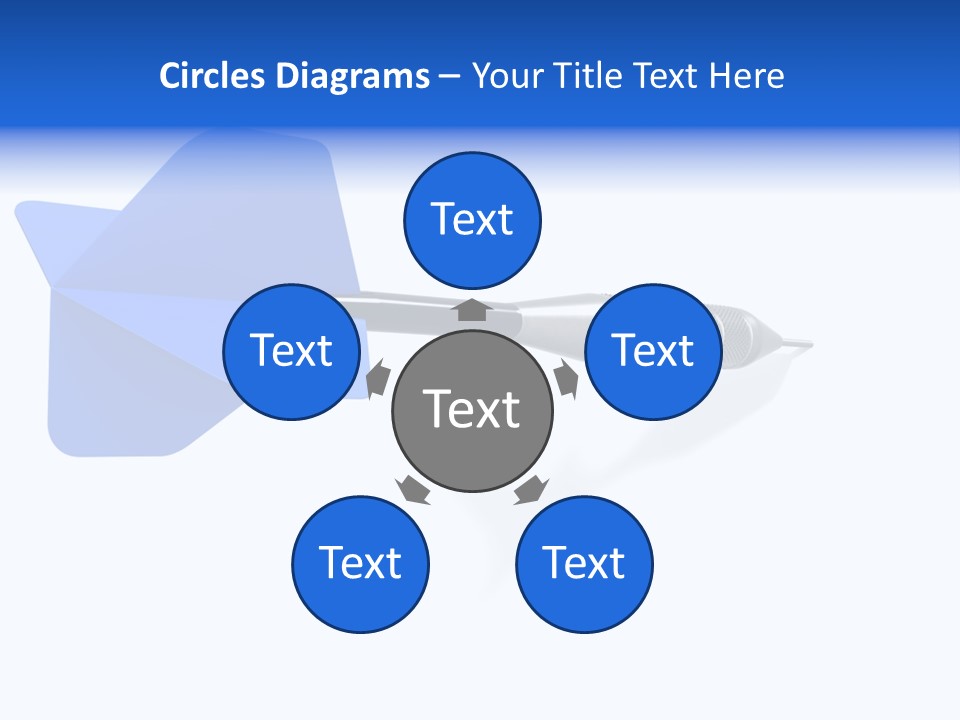 Accuracy Luck Sport PowerPoint Template