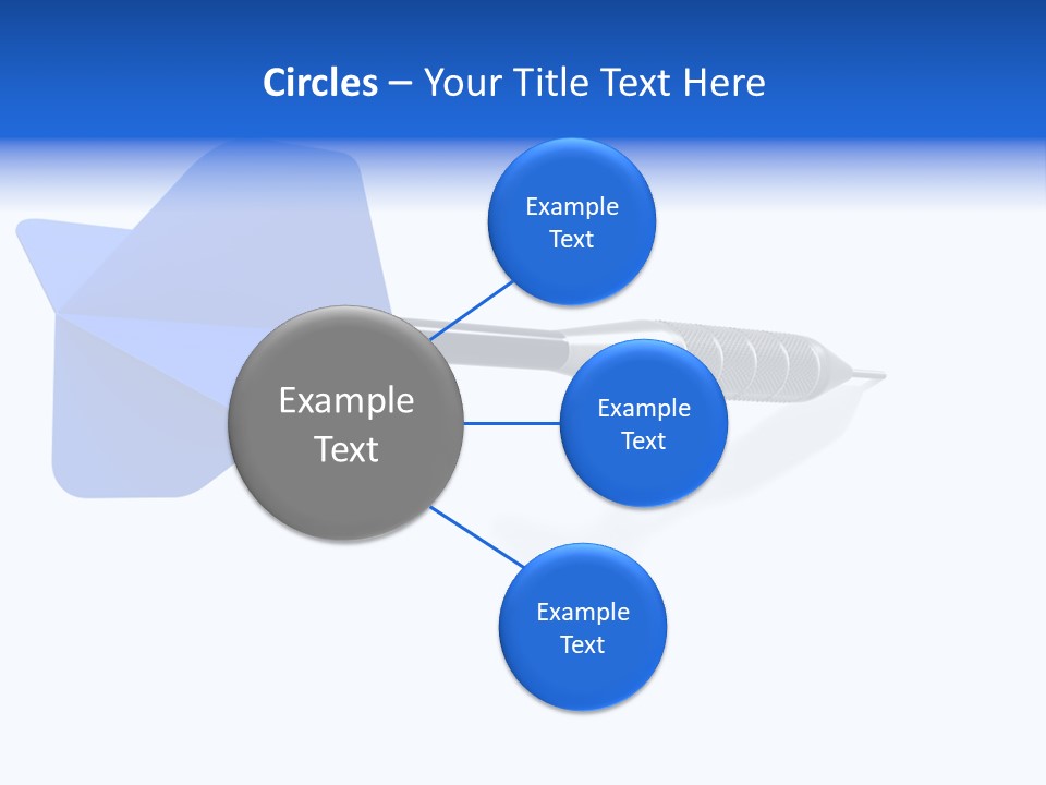 Accuracy Luck Sport PowerPoint Template