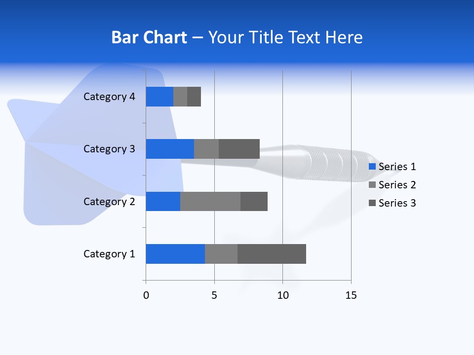Accuracy Luck Sport PowerPoint Template