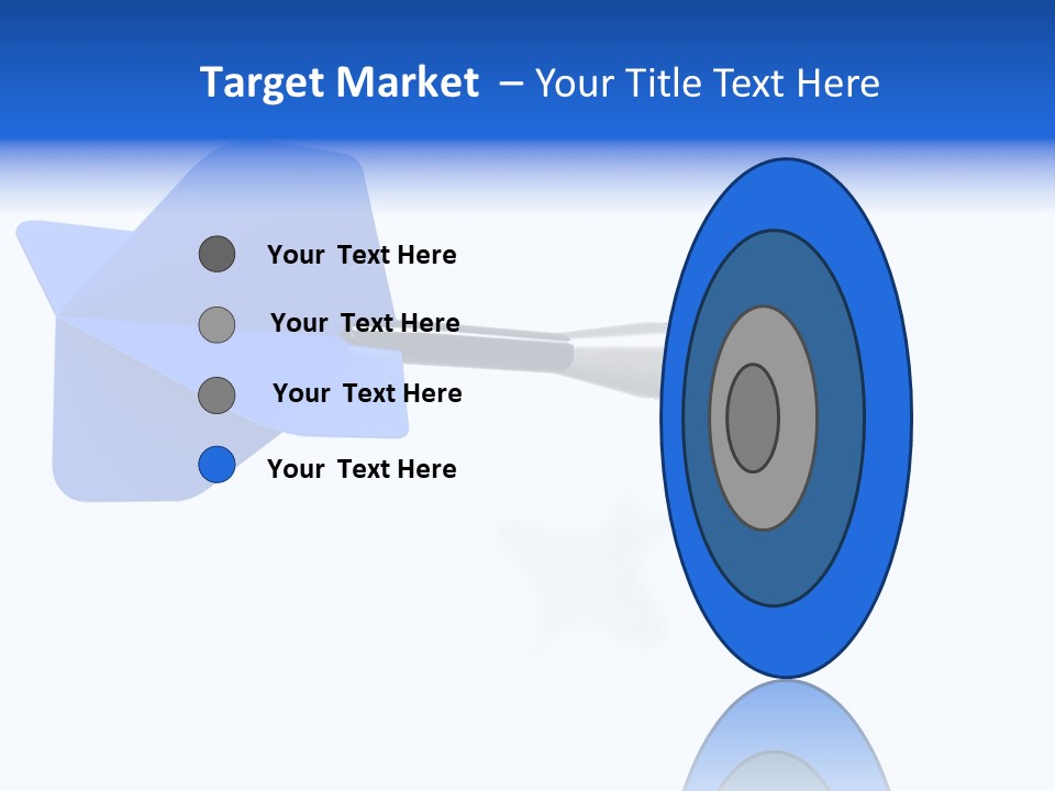 Accuracy Luck Sport PowerPoint Template