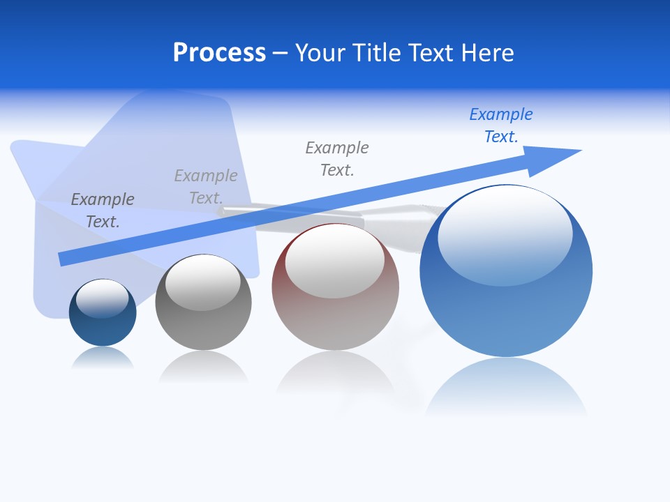 Accuracy Luck Sport PowerPoint Template