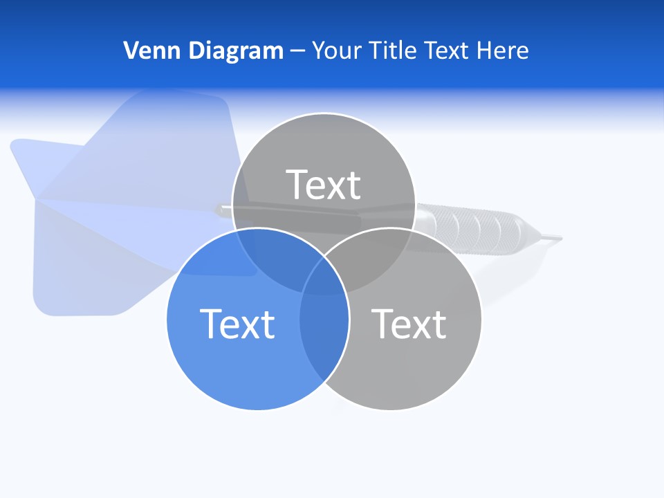 Accuracy Luck Sport PowerPoint Template