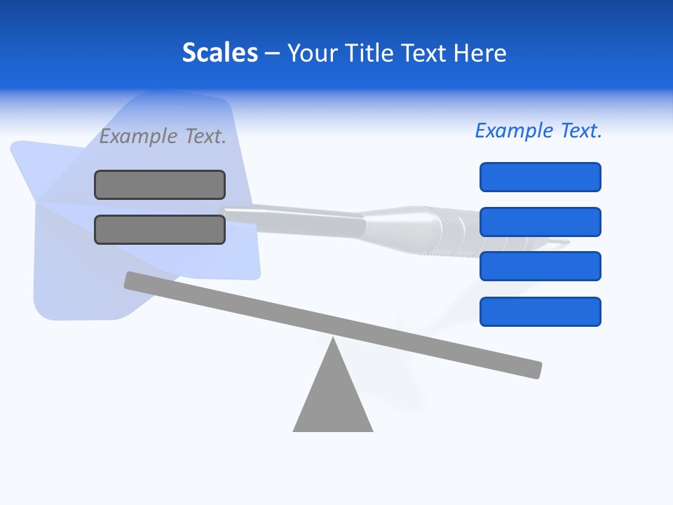 Accuracy Luck Sport PowerPoint Template