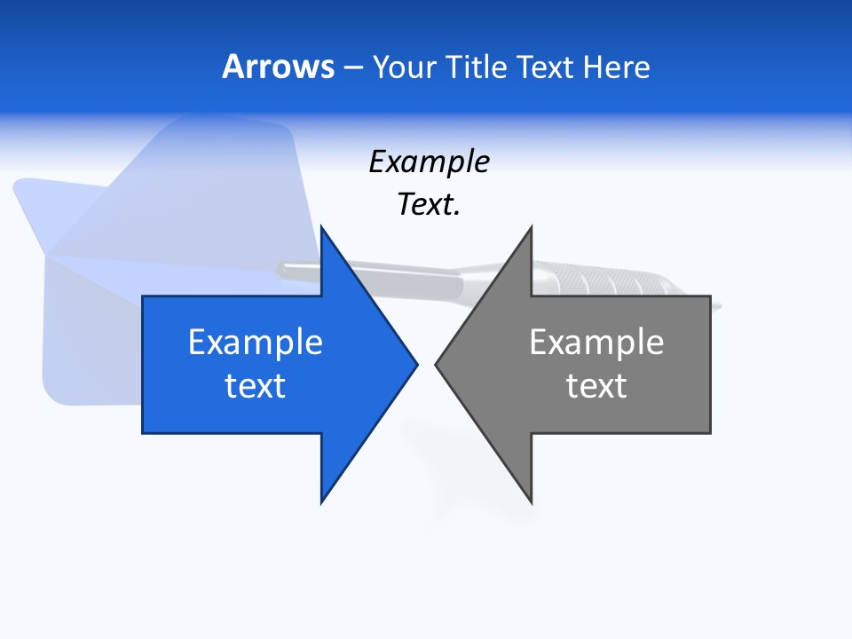 Accuracy Luck Sport PowerPoint Template